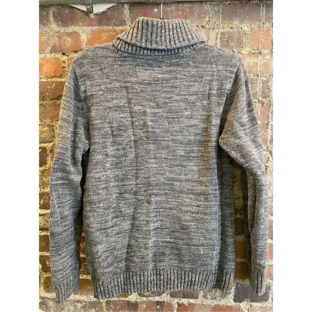 Citizen WOLF Shawl Neck Gray Cardigan Men’s Size Medium
